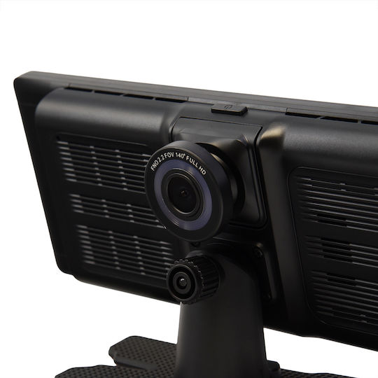 Andowl Qca600 Οθόνη Αφής 5" για Ταμπλό Αυτοκινήτου Universal με Bluetooth/USB/GPS/Apple-CarPlay