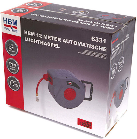 12 m Luftschlauch-Aufroller Hbm