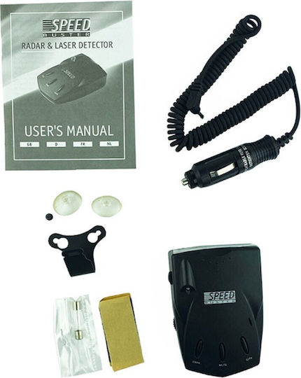 Auto Gs Car Radar Detector Radar Detector Quintezz Speed Buster