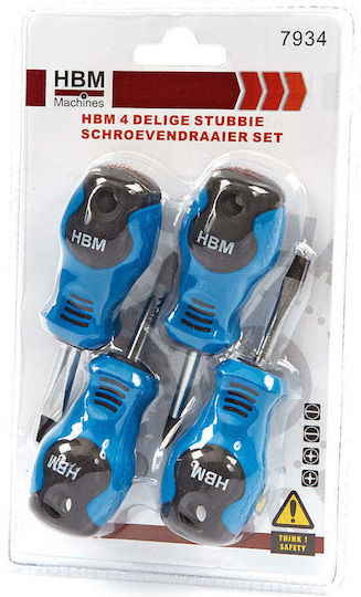 HBM Machines Set 4 Șurubelnițe