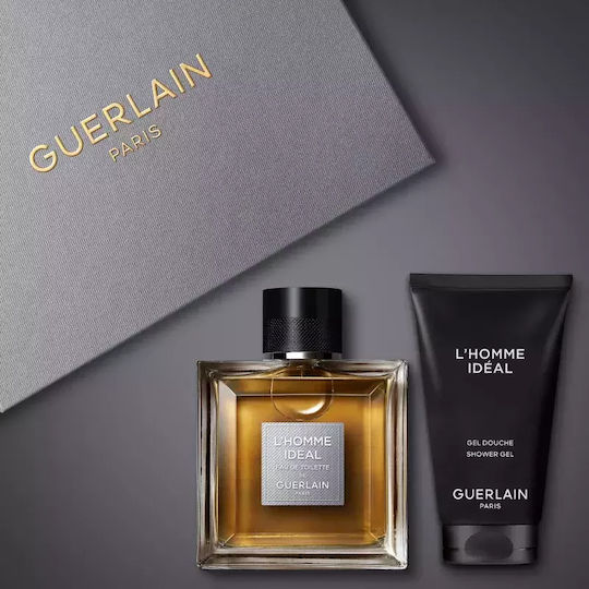 Guerlain L'homme Idéal Мъжки Комплект с Eau de Toilette 2бр