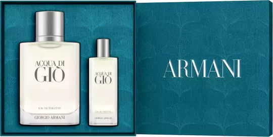 Giorgio Armani Acqua Di Giò Men's Set with Eau de Toilette 2pcs