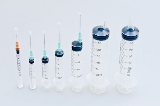 Violak Seringă Seringă 5ml cu ac 21G 21G 5ml