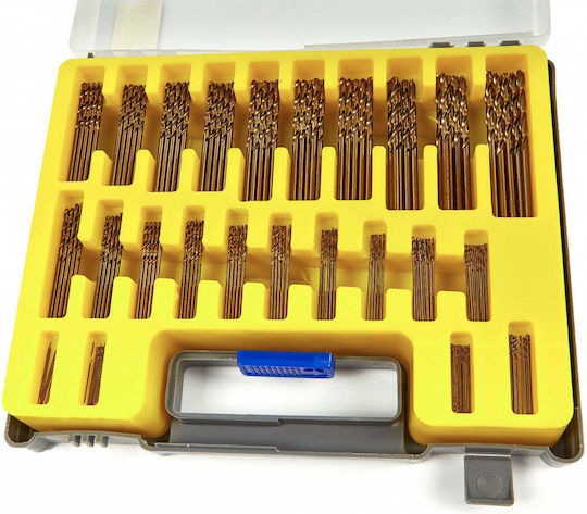 Set de 150 Burghie din Cobalt