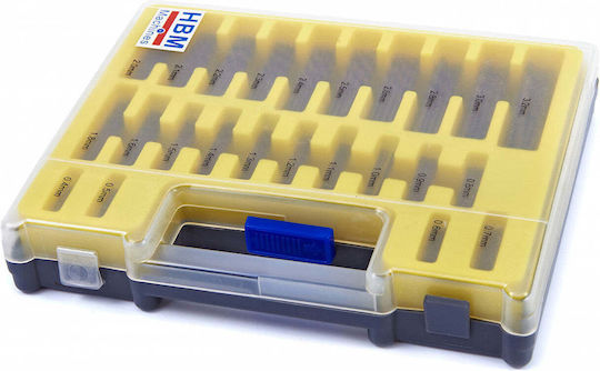 Set de 150 Burghie din Cobalt