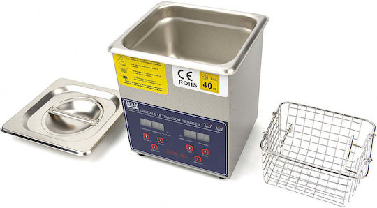 HBM Machines Ultraschallreiniger 2lt mit Digitalem Timer