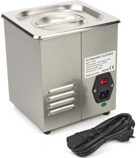 HBM Machines Ultraschallreiniger 2lt mit Digitalem Timer