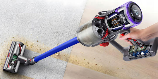 Newevo Vacuum Filter Dyson 3 Pieces Compatible Dyson V10 V11 V15 Sv12 Vacuum Cleaners Washable Purple