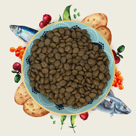 Eden Суха Котешка Храна с Риба / Херинга 1.5кг