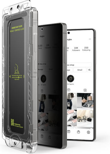 Ringke Privacy Tempered Glass 2τμχ (Galaxy S25 Ultra)