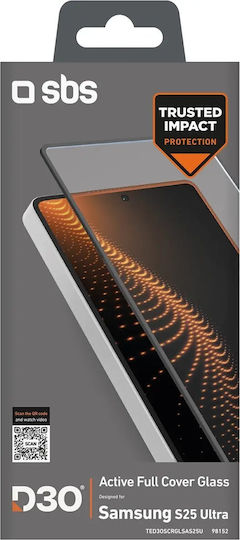 SBS Tempered Glass (Samsung S25 Ultra, D3O)