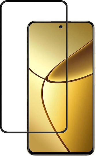 Hts Full Cover Full Glue Screen Protector for Samsung Galaxy S24 Fe Black