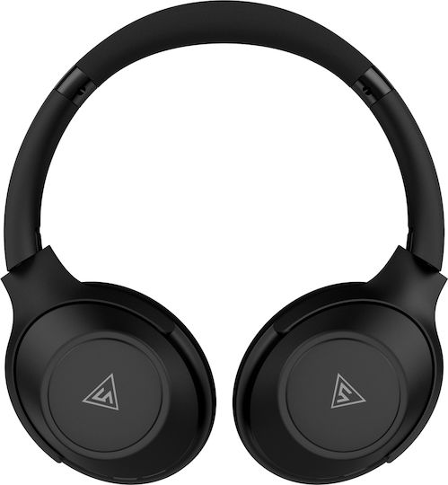 Doqaus Focus 5 Ασύρματα / Ενσύρματα Over Ear Ακουστικά με 70 ώρες Λειτουργίας Μαύρα