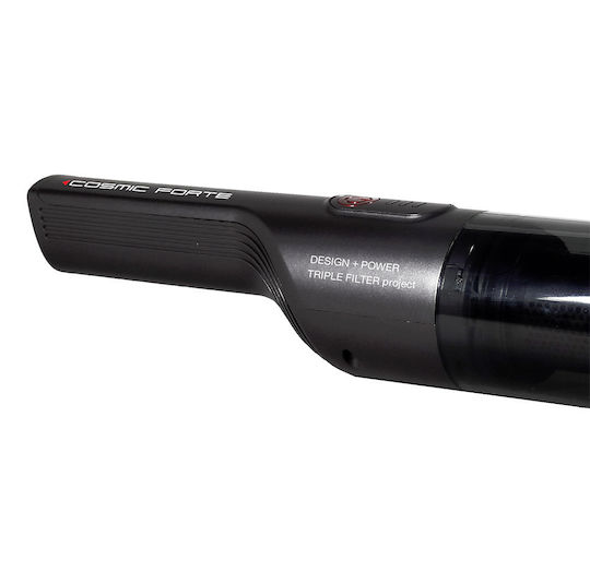 Gruppe Cosmic Forte Επαναφορτιζόμενο Σκουπάκι Χειρός 11.1V Μαύρο