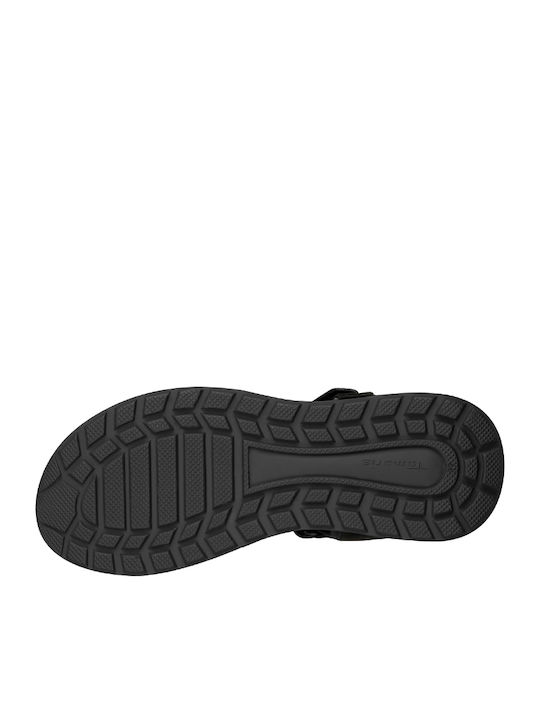 Women's Flat Sandals Sporty Black