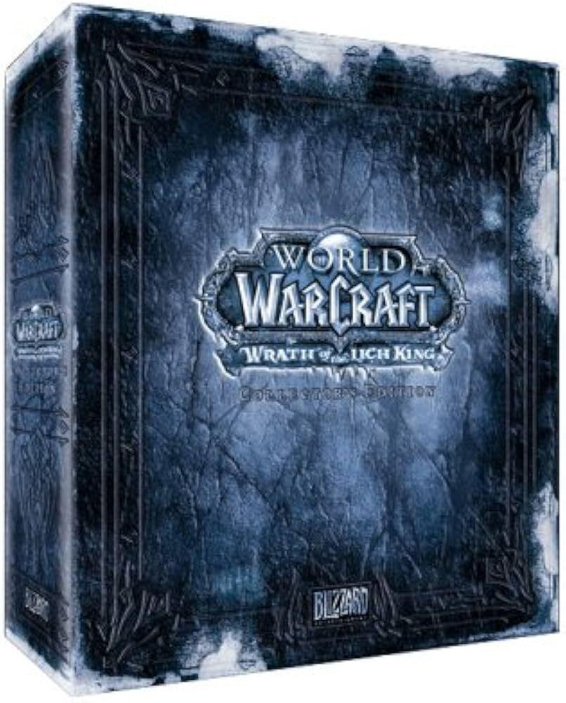 World of Warcraft Wrath of the Lich King (Collector's Edition) De World of Warcraft Wrath of the Lich King (Collector's Edition) De