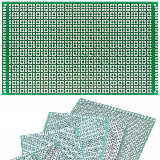 Rosfix Prototype Breadboard Πλακέτα Διάτρητη 90x150mm