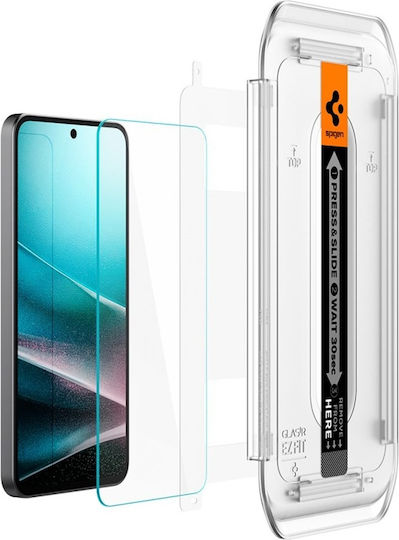 Spigen GLAS.tR EZ Fit 2.5D Full Glue Tempered Glass 2τμχ (Galaxy A36 / A37 5G) AGL09202