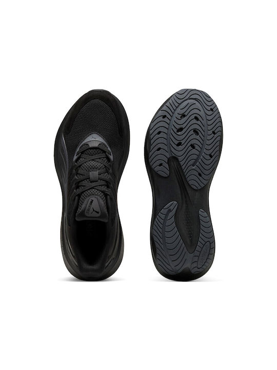 Pulse Pro Herren Sportschuhe Laufen Schwarz