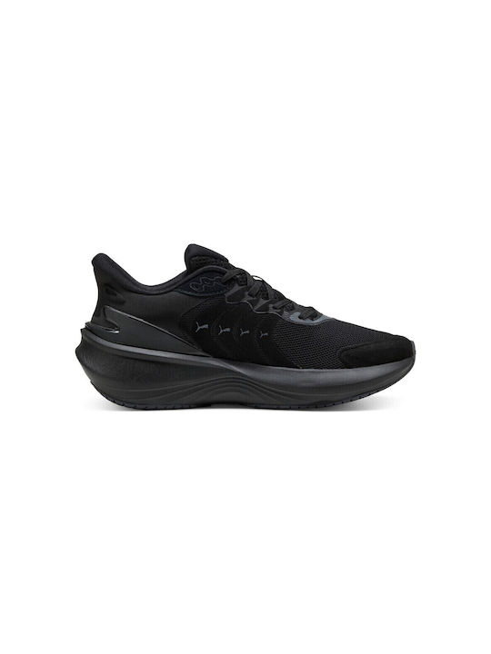 Pulse Pro Herren Sportschuhe Laufen Schwarz
