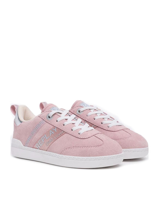 Sneakers Lt Pink Silver