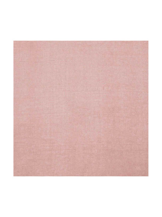 vidaXL Set Perdele Fereastra Cu Capse Roz 140x245cm