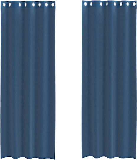 vidaXL Vorhänge Fenster mit Grommets vidaXL Vorhänge Fenster mit Grommets