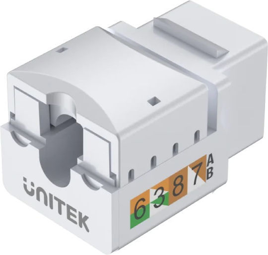 Unitek Keystone RJ-45 Cat.6 UTP 1τμχ T012A