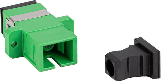 Lanberg FA-SCAP-SS01-2501-BK Fiber Optic Adapter 25pcs
