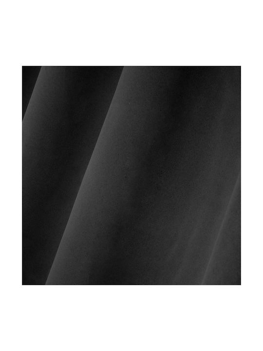 Blackout Curtain with Grommets S-F Notte Noir 140x280cm