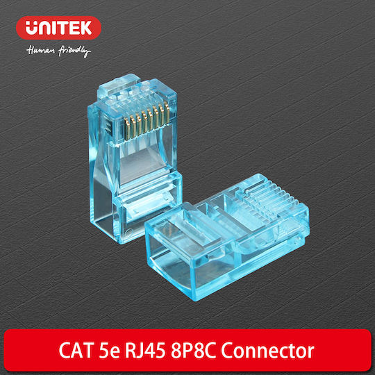 Unitek Y-OT18TP RJ45 Clip 100τμχ