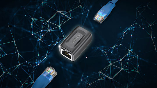 Unitek A1026BK RJ45 Adapter 1pcs