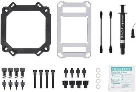 Thermaltake Pacific W9 CPU Water Block