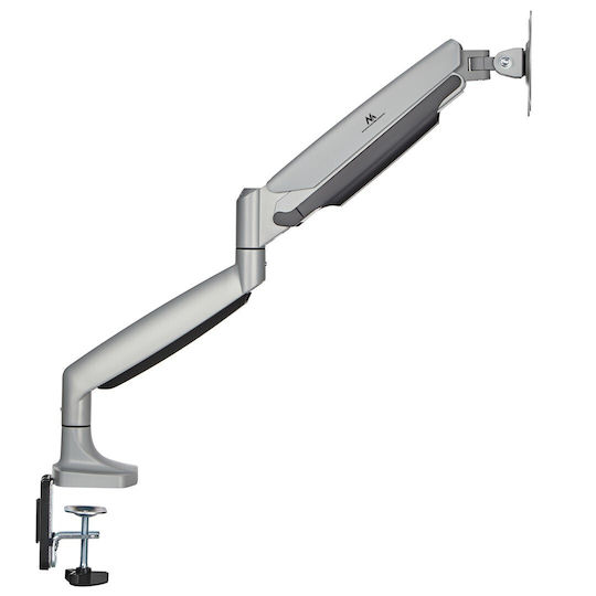 Maclean Energy Stand Desk Mounted Monitor up to 45" with Arm (MC-969)