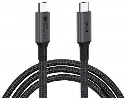 Good Connections Goodconnections USB 4 Video Cable USB-C Male - USB-C 100W PD Grey 1m GM-426150
