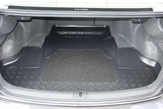 Aristar Trunk Mat Tray Type for Honda Accord 2003-2008 Black