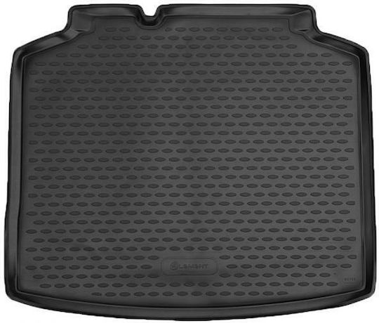 Novline Trunk Mat Tray Type for Alfa Romeo Giulietta 2010-2016 Black