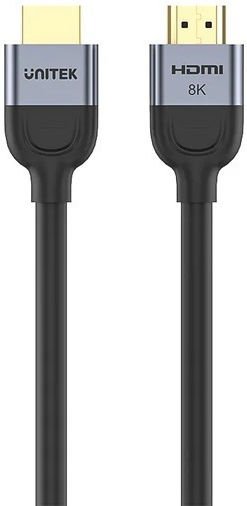 Unitek HDMI 2.1 Ultra High Speed 48Gbps 4K 120Hz HDR VRR Cable HDMI Male - HDMI Male 5m Black