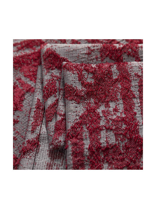 Homeone Burgundy Pencil Pleat Curtain 270x285cm