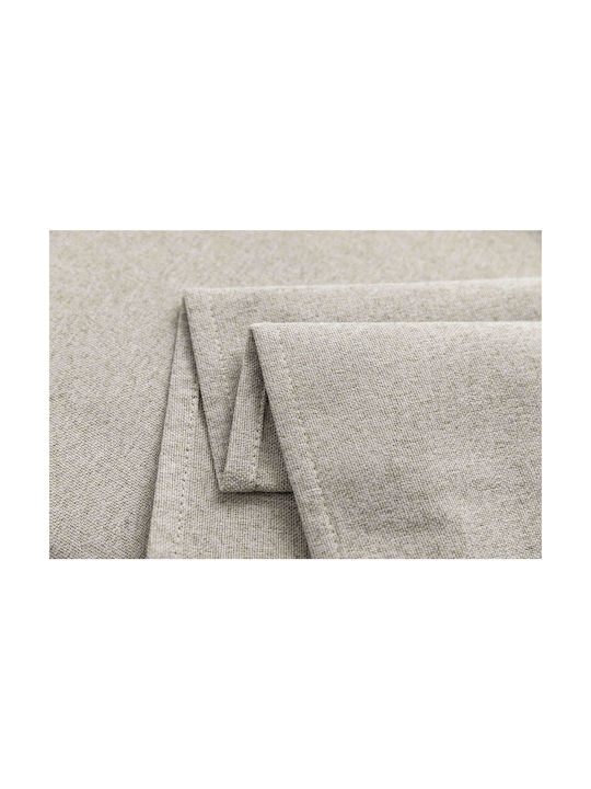 Lucktora Curtain with Grommets Beige 270x265cm