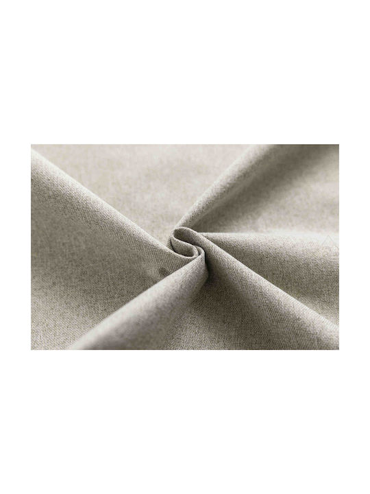 Lucktora Curtain with Grommets Beige 270x265cm