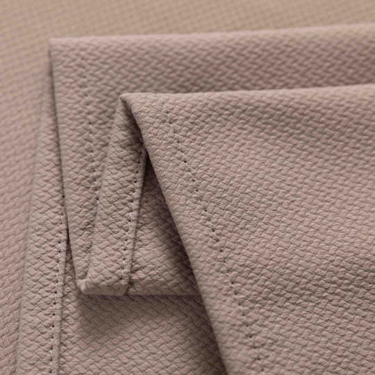 My Home Luxury Κουρτίνα με Τρουκς Καφέ 140x265εκ.