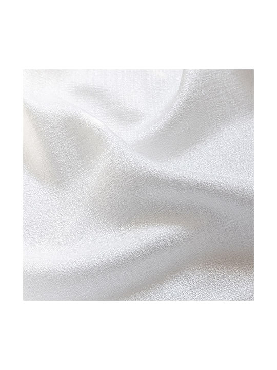 Palamaiki Curtain with Grommet Deo White 140x260cm