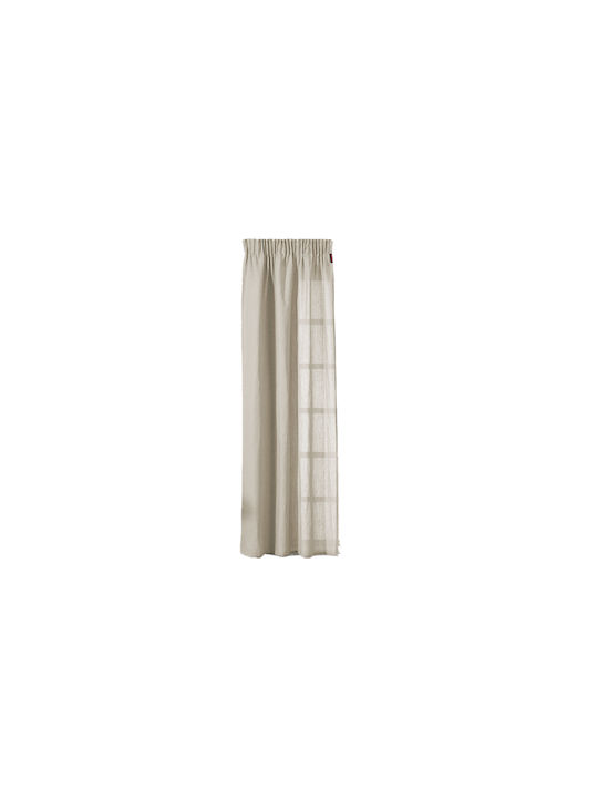Pierre Cardin Завеса с Плик с писалка Azur Бежов 140x270бр