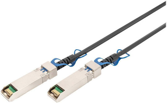 Digitus Direct Attach Copper Καλώδιο Δικτύου Ethernet 5m Μαύρο