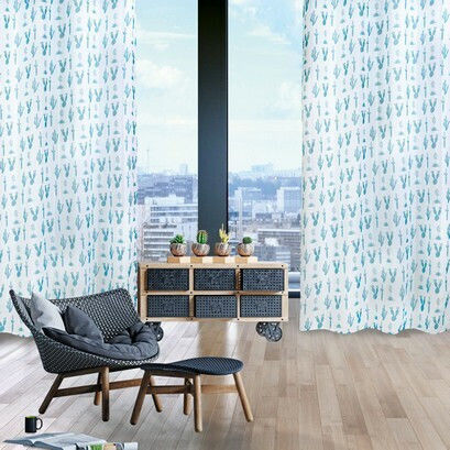 Das Home Perdea Cu Capse 2111 Albastru Petrol 140x260cm