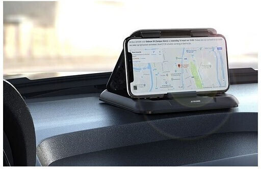 Xtrobb Car Mobile Mount with Anti-Slip Surface Black