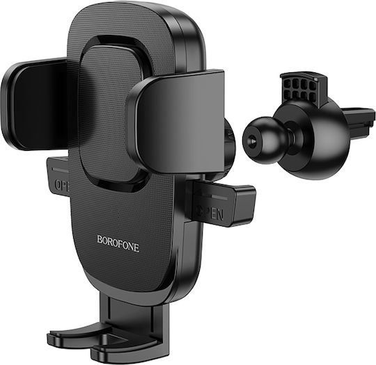 Borofone BH69 Car Mobile Mount with Clip-Peg Black