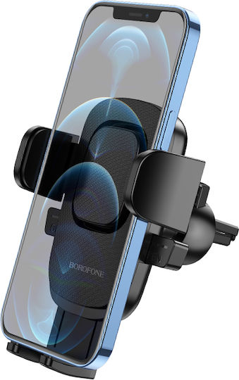 Borofone BH69 Car Mobile Mount with Clip-Peg Black