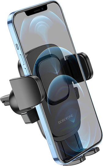 Borofone BH69 Car Mobile Mount with Clip-Peg Black